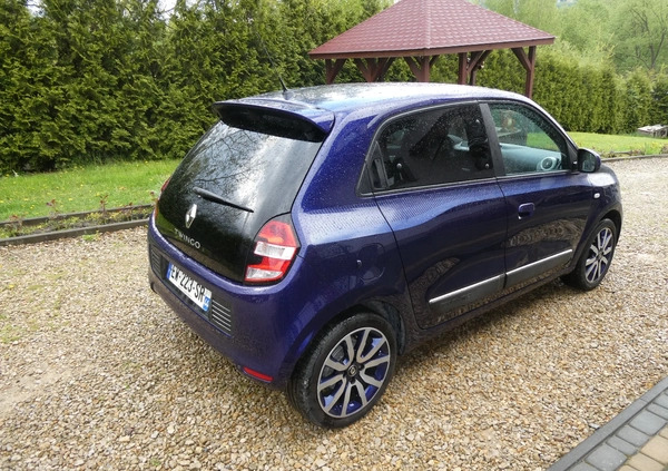Renault Twingo cena 32900 przebieg: 61622, rok produkcji 2018 z Olsztyn małe 106